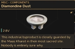 dune awakening diamondine dust
